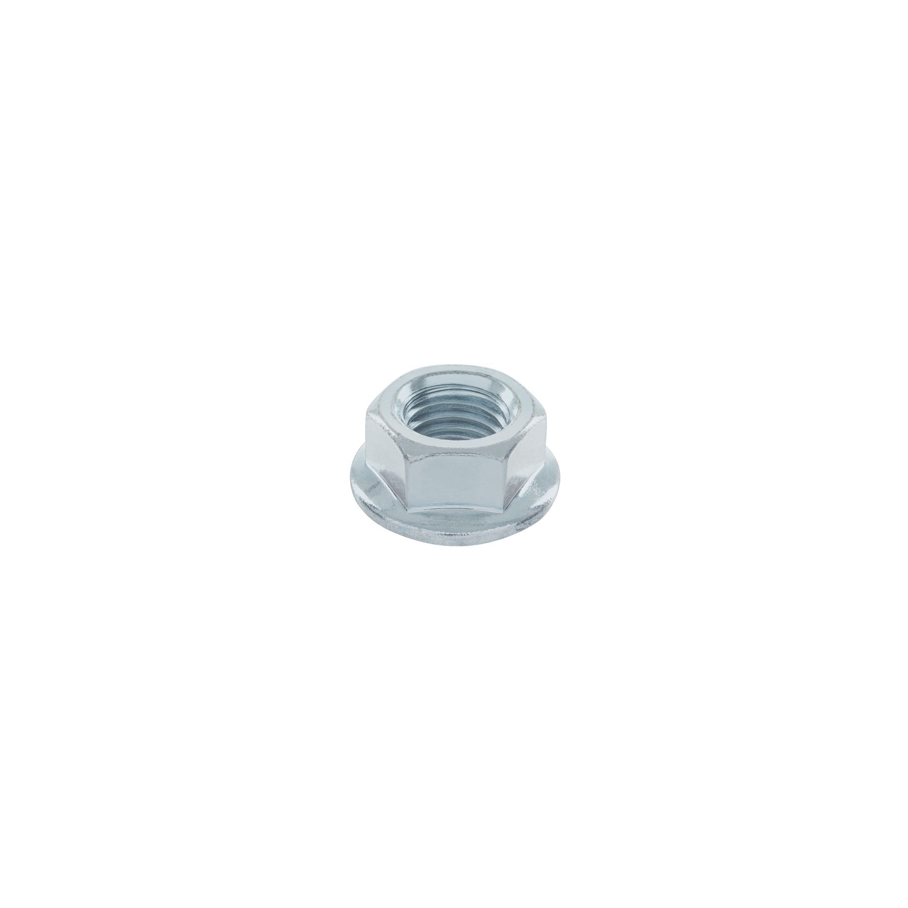Bolsa con 10 tuercas flange, 3/4', acero galvanizado, FIERO