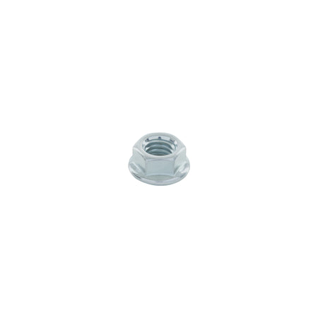 Bolsa con 50 tuercas flange, 3/8', acero galvanizado, FIERO
