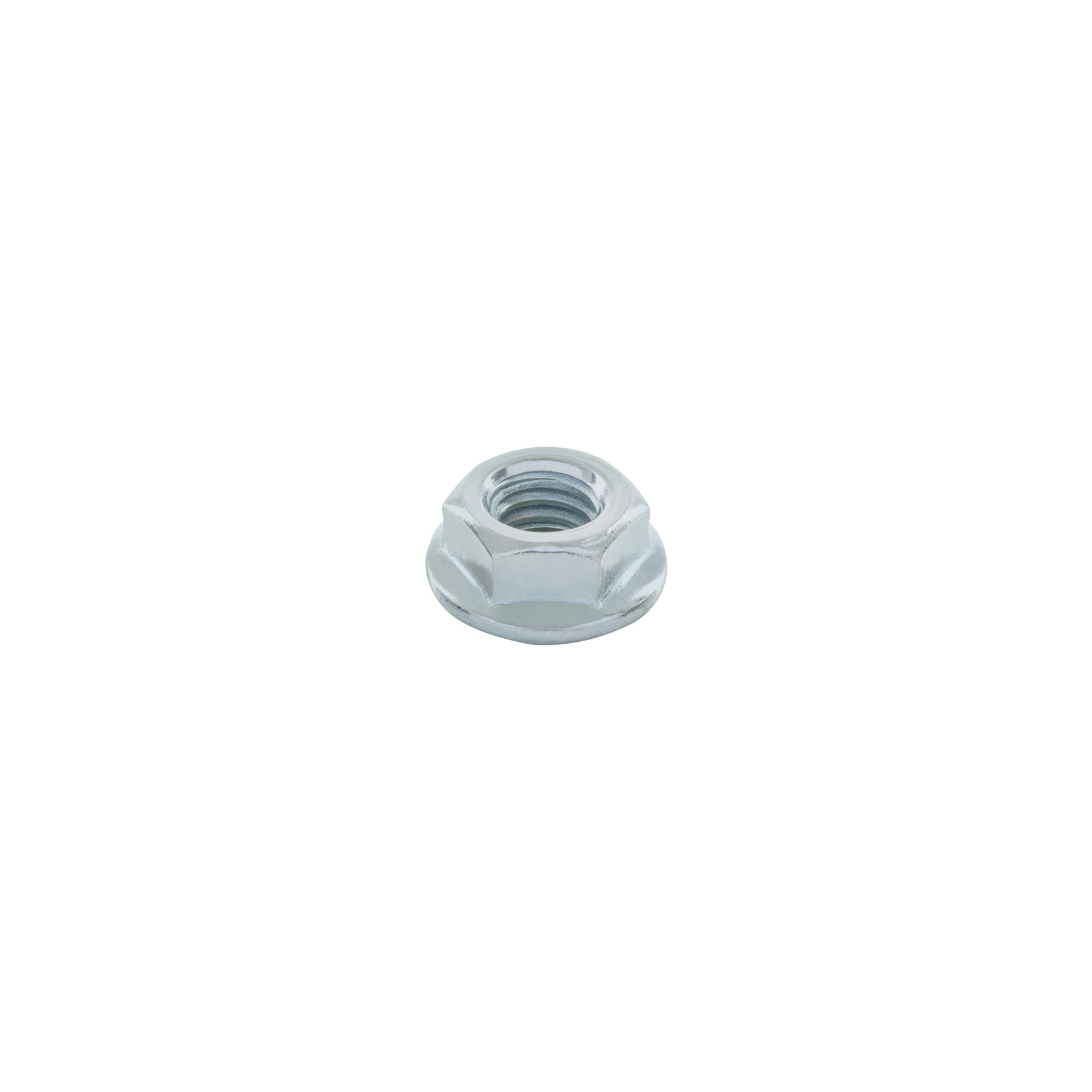 Bolsa con 75 tuercas flange, 5/16', acero galvanizado, FIERO