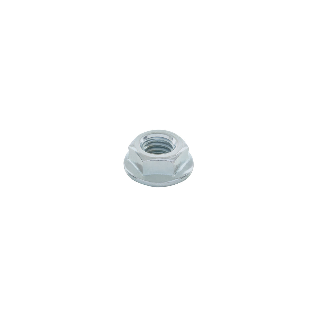 Bolsa con 75 tuercas flange, 5/16', acero galvanizado, FIERO