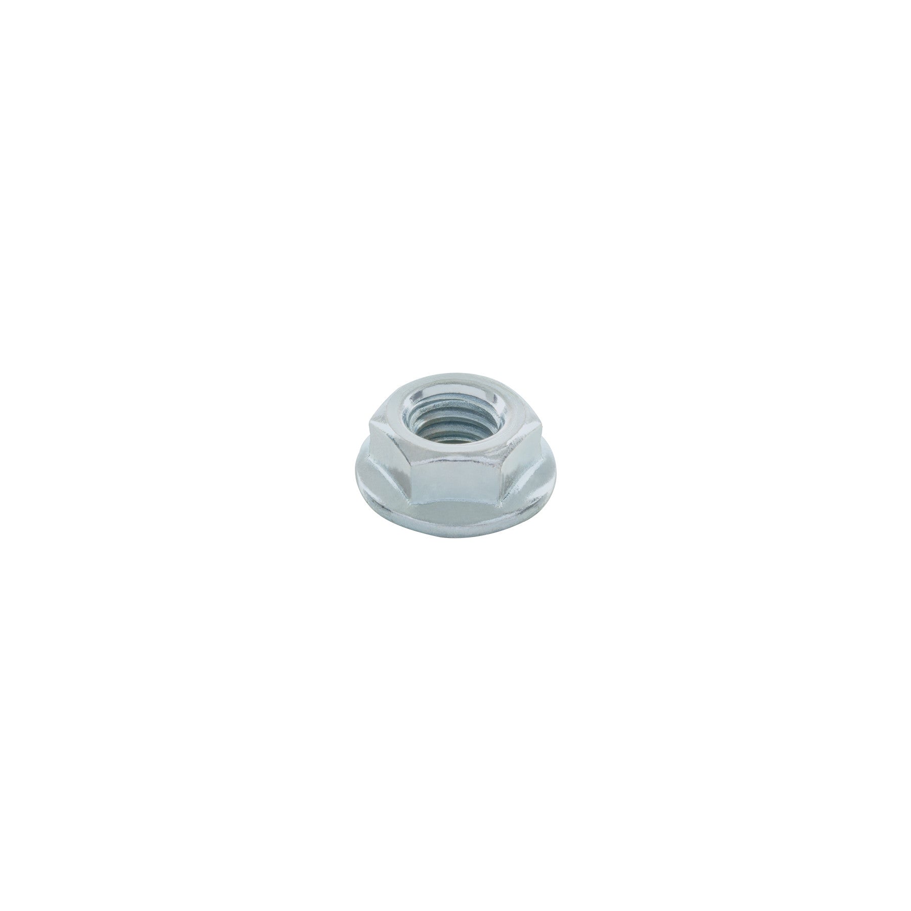 Bolsa con 75 tuercas flange, 5/16', acero galvanizado, FIERO