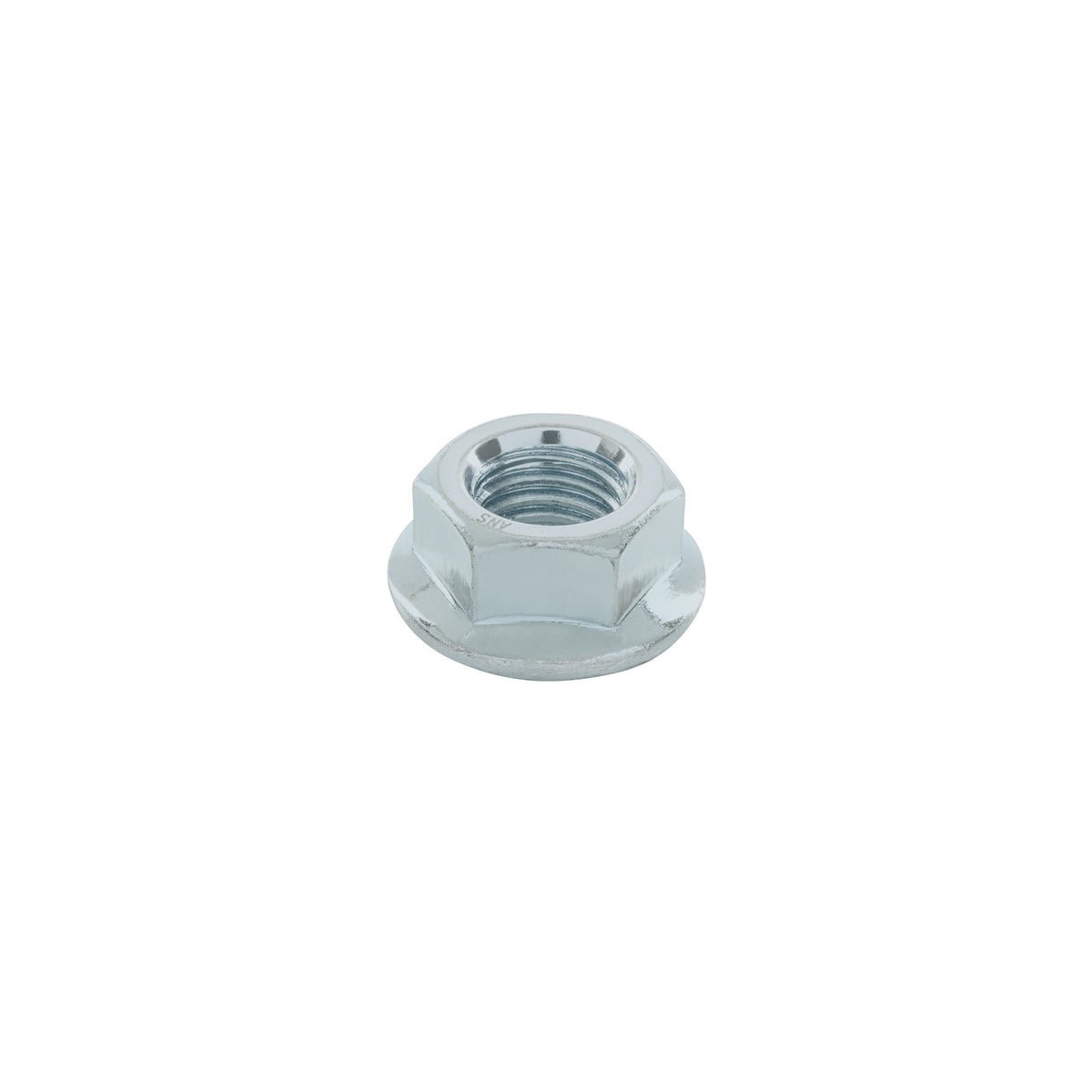 Bolsa con 15 tuercas flange, 5/8', acero galvanizado, FIERO
