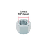 Bolsa con 25 tuercas de seguridad, 5/8' , FIERO