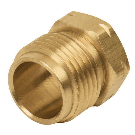 Tuerca izquierda de laton 7/8" en bolsa FOSET