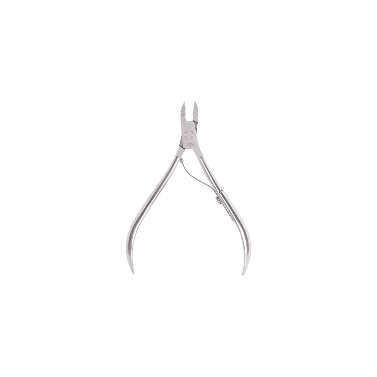 Alicate para manicure 4', cabeza recta, punta corta, PRETUL