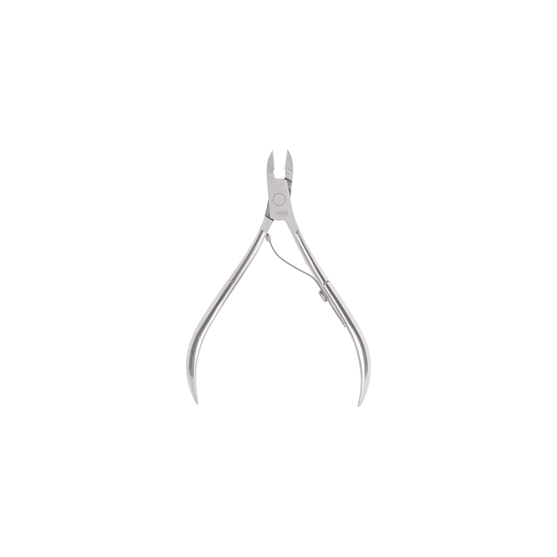 Alicate para manicure 4', cabeza recta, punta corta, PRETUL