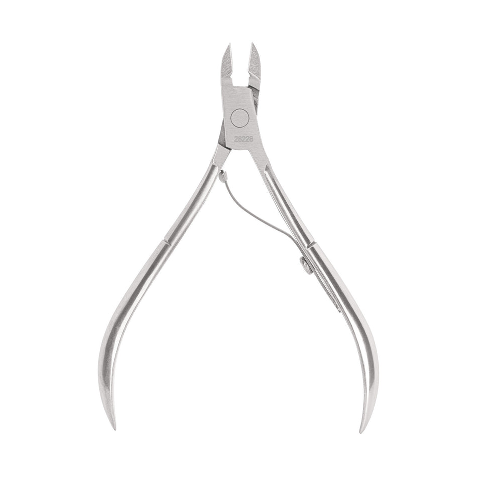 Alicate para manicure 4', cabeza recta, punta corta, PRETUL