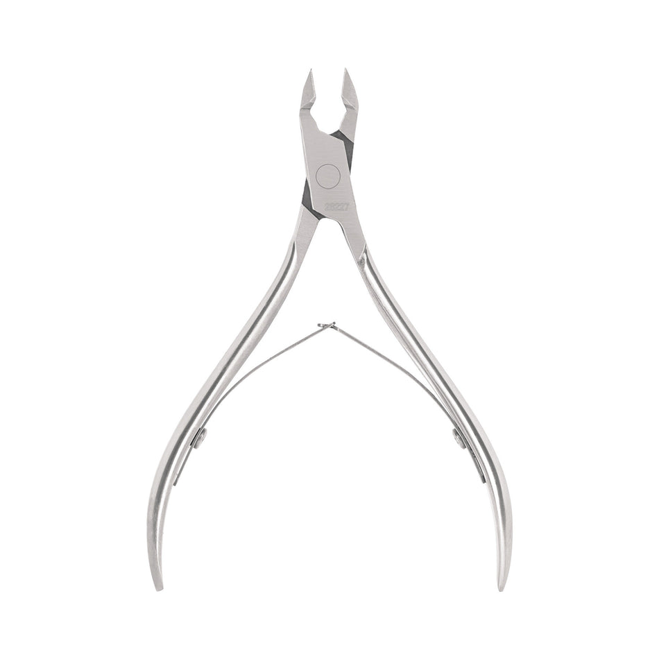 Alicate para manicure 4' cabeza recta, punta mediana, PRETUL