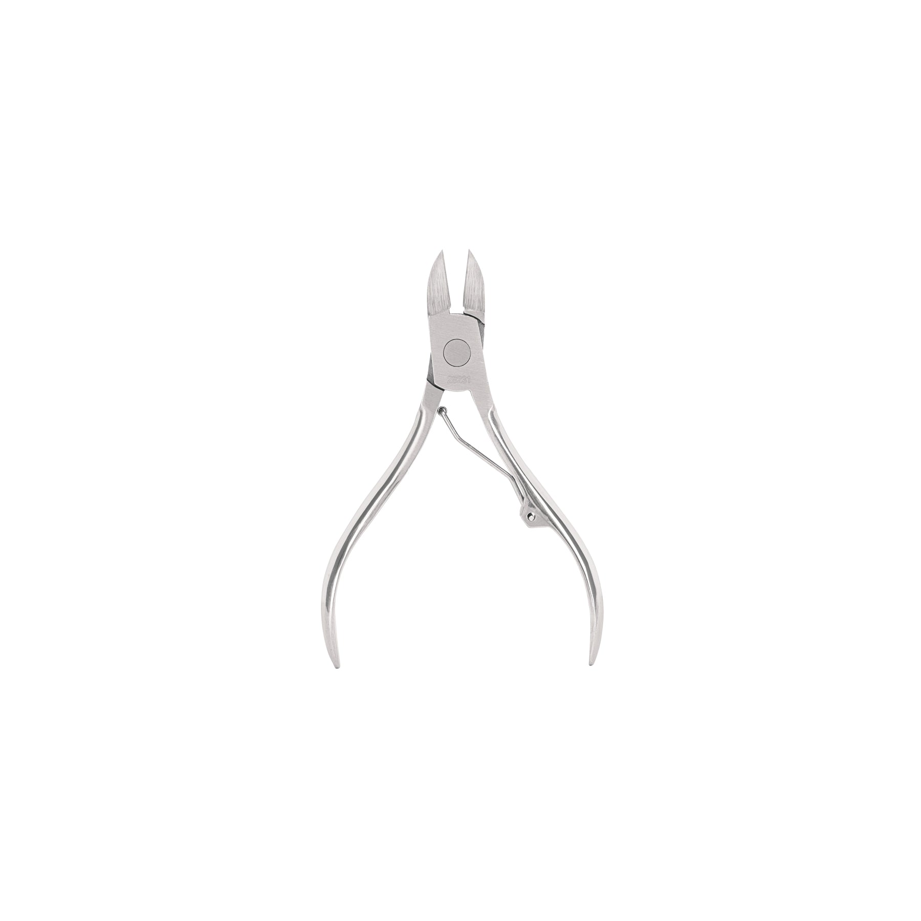 Alicate para pedicure 4', cabeza curva, punta fina, PRETUL