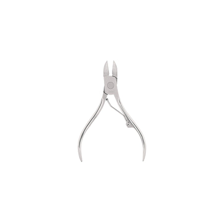 Alicate para pedicure 4', cabeza curva, punta fina, PRETUL