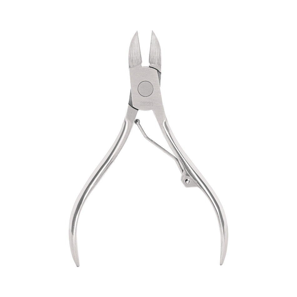 Alicate para pedicure 4', cabeza curva, punta fina, PRETUL
