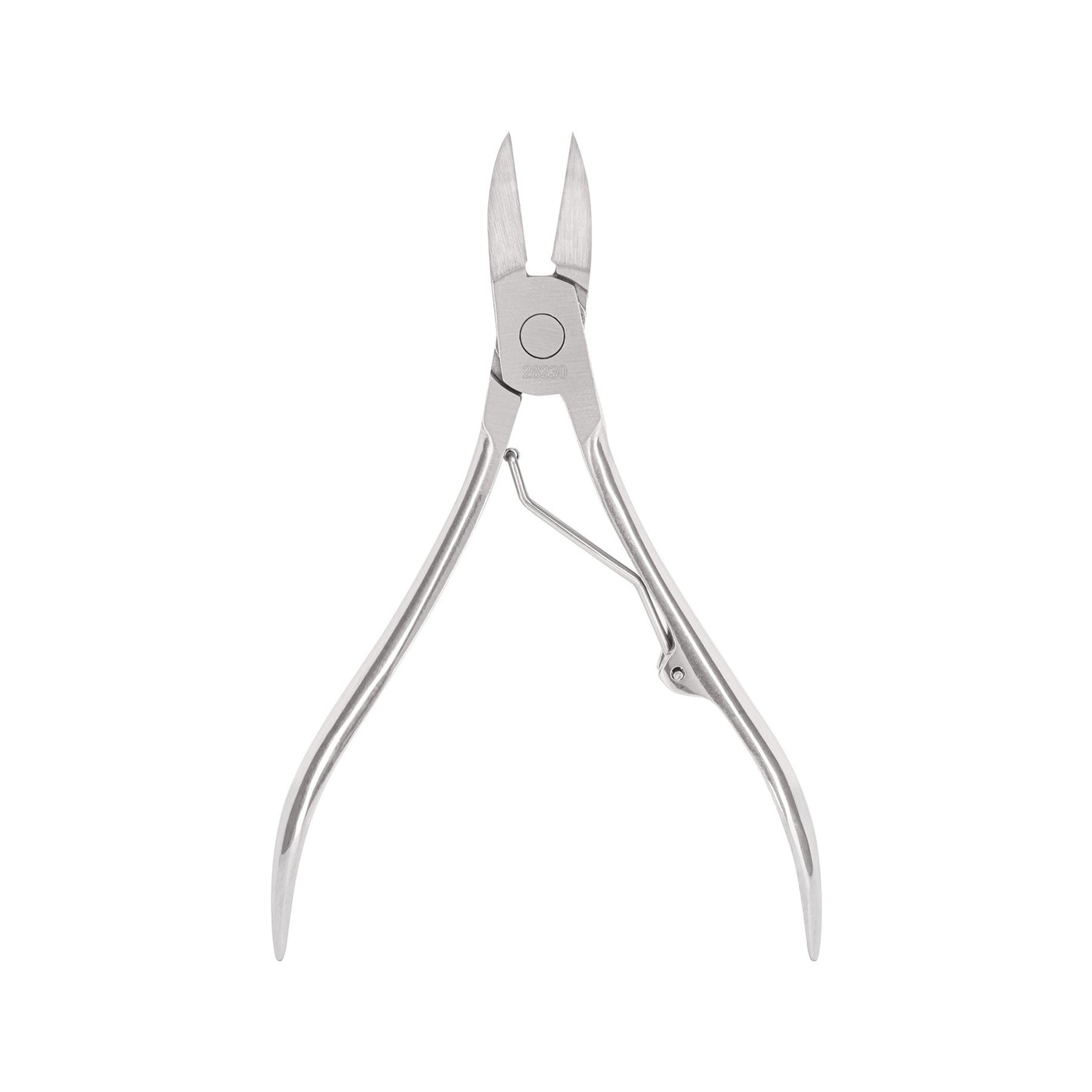 Alicate para pedicure 4-3/4', cabeza curva, extrafina,PRETUL