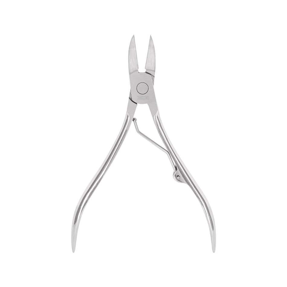 Alicate para pedicure 4-3/4', cabeza curva, extrafina,PRETUL