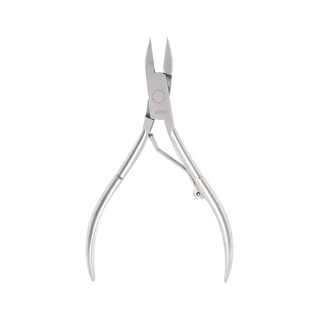 Alicate para pedicure 5' cabeza plana punta extrafina,PRETUL