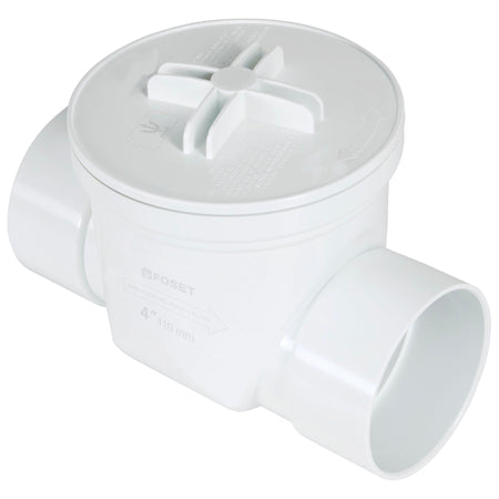 Valvula check antiretorno ABS FOSET 4"