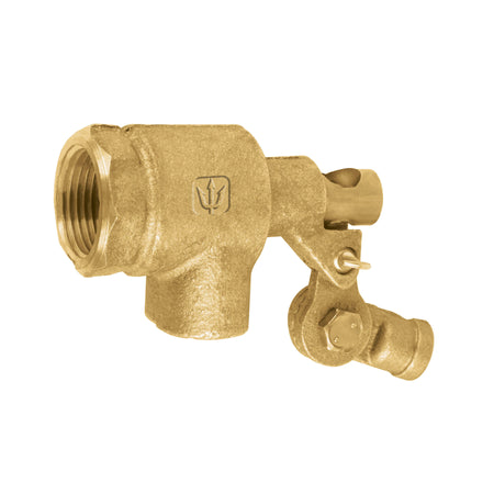 Valvula de flotador de laton reforzada FOSET 1"