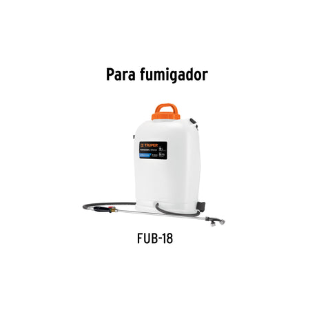 Válvula para fumigador a batería FUB-18, Truper