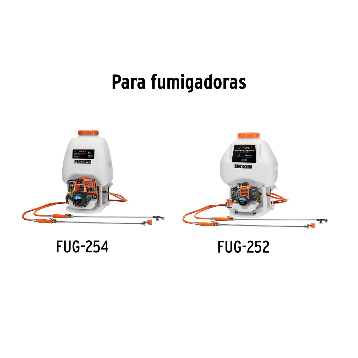Varilla para fumigadores a gasolina FUG-252 FUG-254 TRUPER