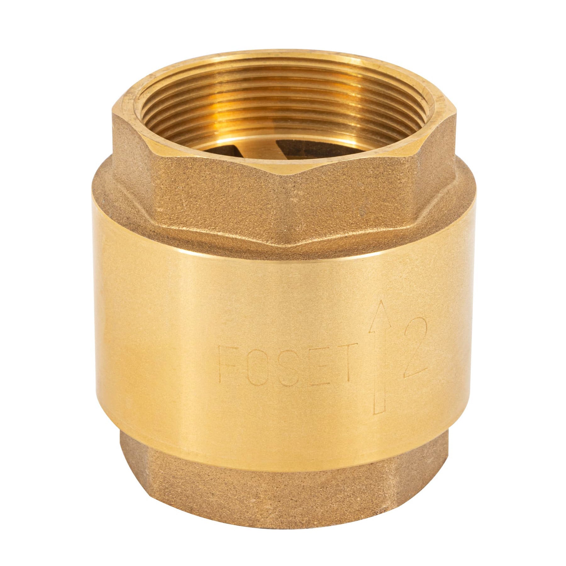 Valvula de retencion de laton FOSET 2"