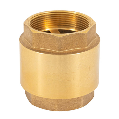 Valvula de retencion de laton FOSET 2"