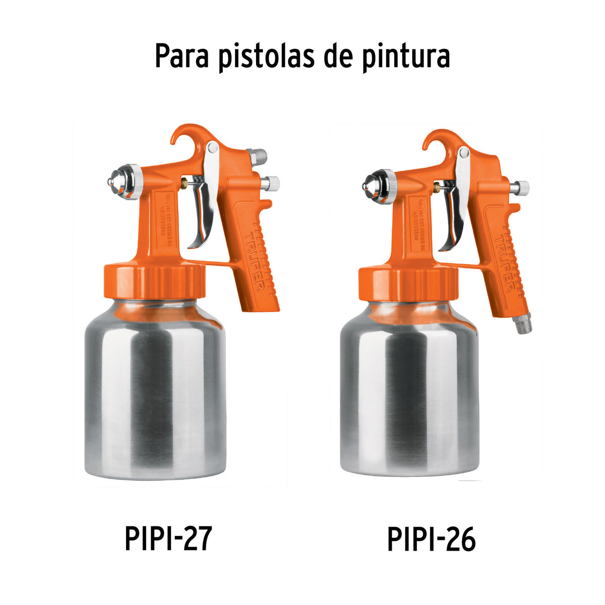 Vaso aluminio de repuesto para PIPI-26/27 TRUPER