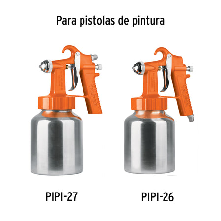 Vaso aluminio de repuesto para PIPI-26/27 TRUPER