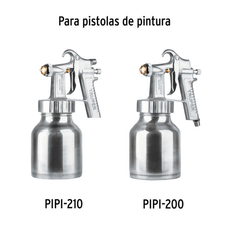 Pistola p/pintar baja presion 1.5 mm pulida entrada inf