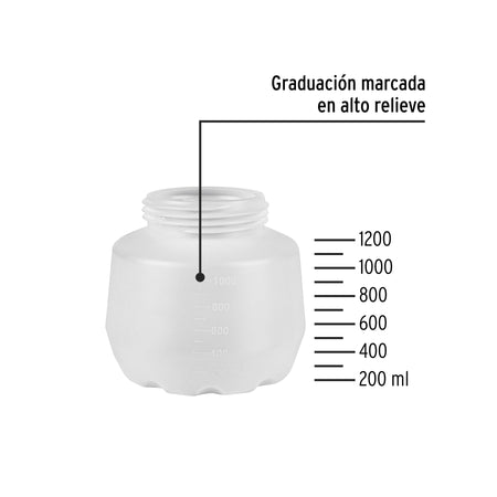 Pistola para pintar 20V 1 bateria 2Ah PRETUL