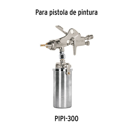 Vaso aluminio de repuesto para PIPI-300 TRUPER