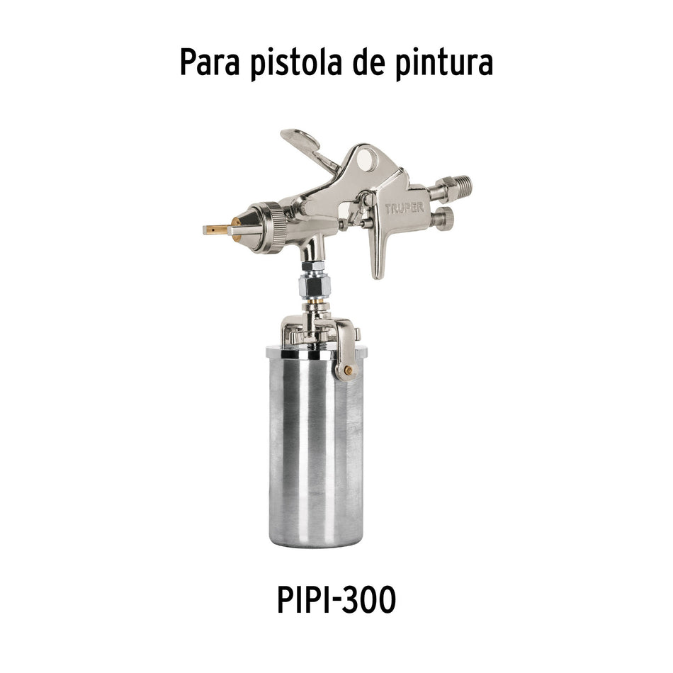 Vaso aluminio de repuesto para PIPI-300 TRUPER