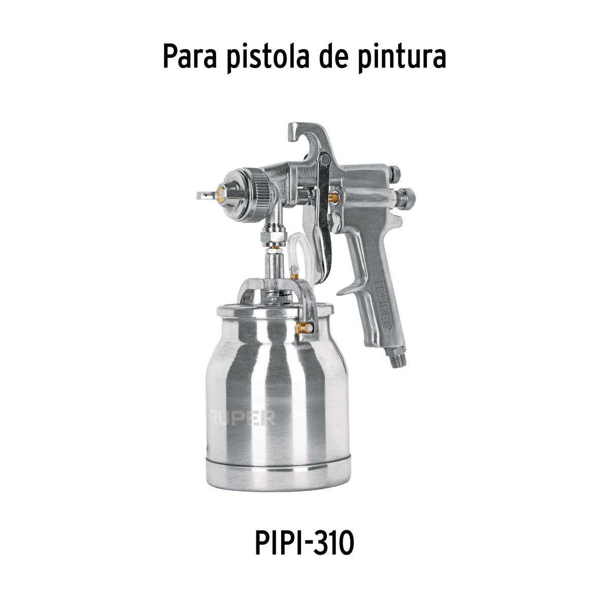 Vaso aluminio de repuesto para PIPI- TRUPER Vaso aluminio de repuesto para PIPI-310