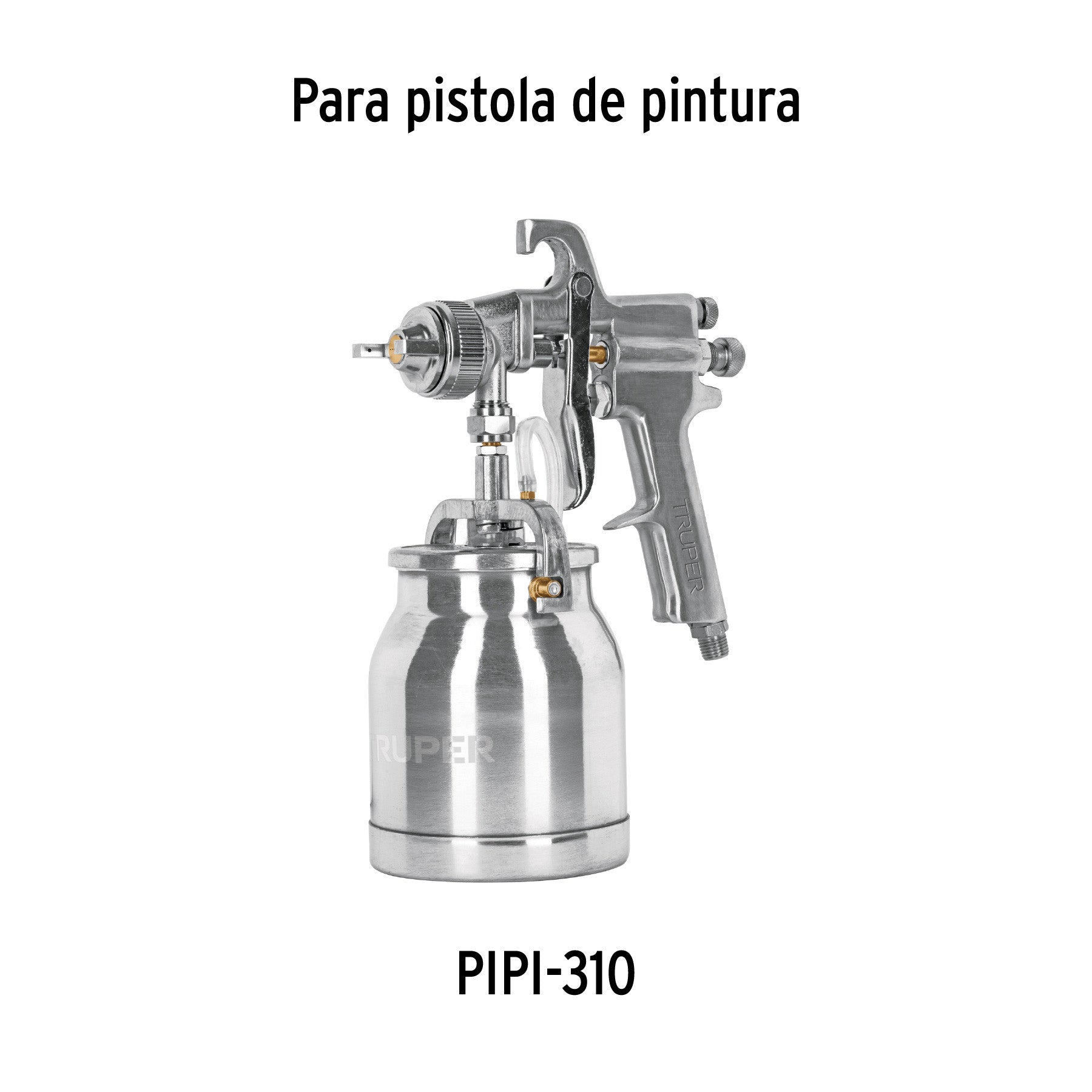Vaso aluminio de repuesto para PIPI- TRUPER Vaso aluminio de repuesto para PIPI-310