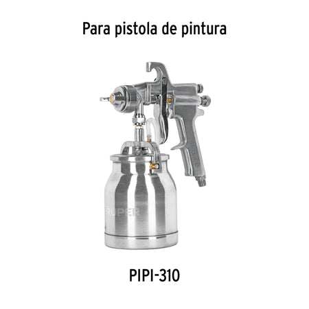 Vaso aluminio de repuesto para PIPI- TRUPER Vaso aluminio de repuesto para PIPI-310