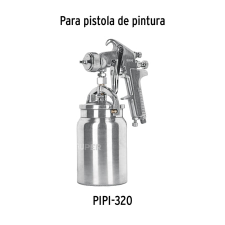 Vaso aluminio de repuesto para PIPI- TRUPER Vaso aluminio de repuesto para PIPI-320