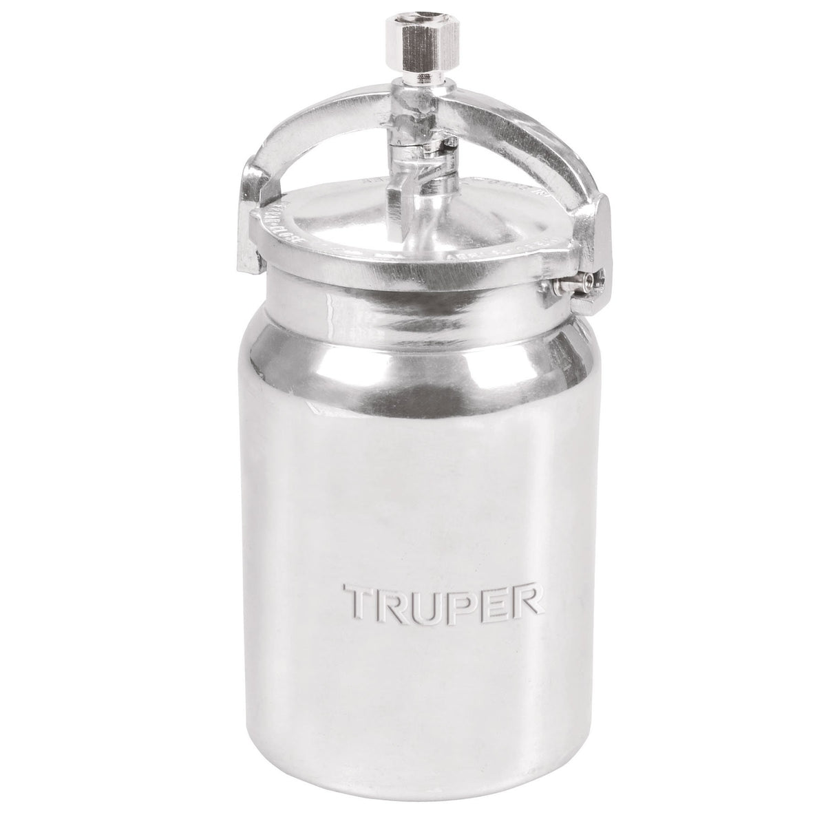 Pistola p/pintar succion HVHP vaso alum 1.8mm 3 val Truper