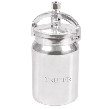 Pistola p/pintar succion HVHP vaso alum 1.8mm 3 val Truper