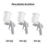 Vaso plastico de repuesto para PIPI-401/402/403 TRUPER