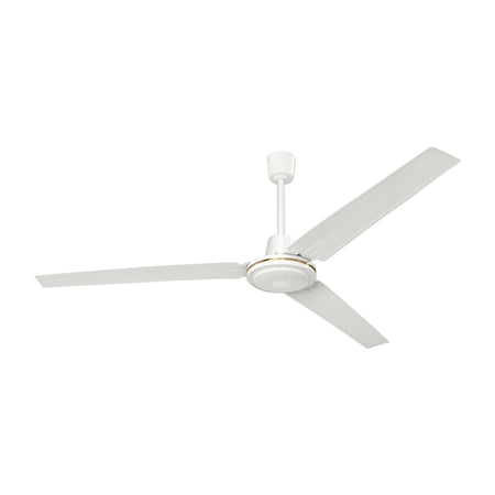 Ventilador de techo para interior, 56', blanco, VOLTECK