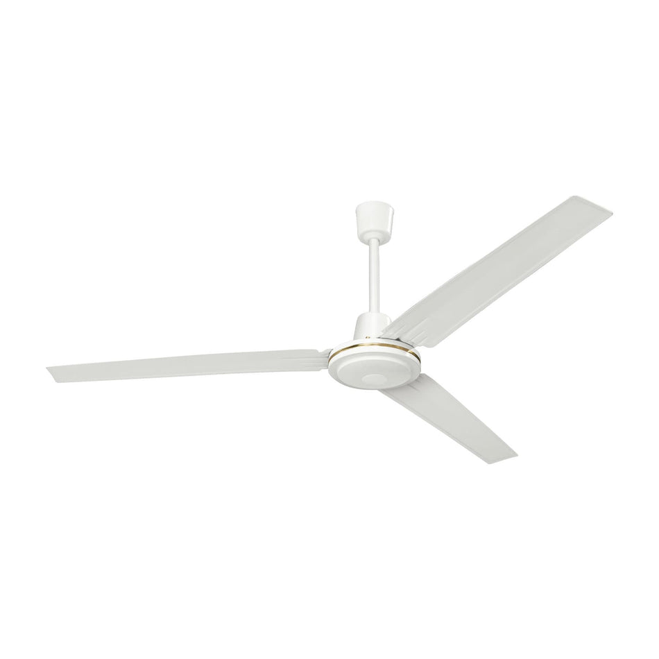 Ventilador de techo para interior, 56', blanco, VOLTECK