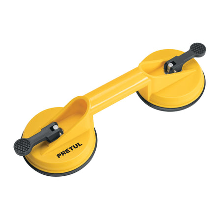 Ventosa de plastico para vidrio 2 copas de succion Pretul