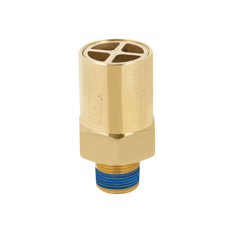 Valvula externa de seguridad para tanque estacionario3/4"