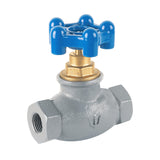 Valvula globo de hierro para gas LP1/2" FOSET 1/2"