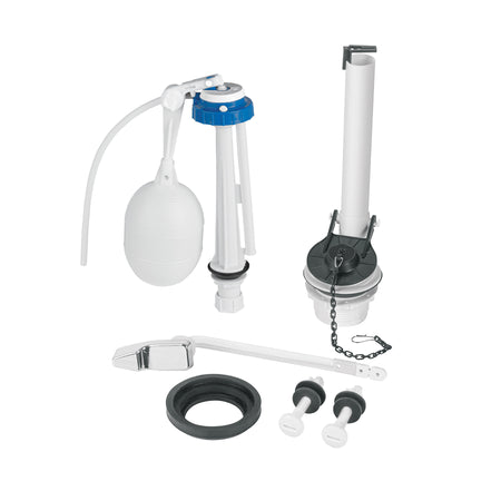 Juego accesorios para WC 2" con flotador tradicional FOSET