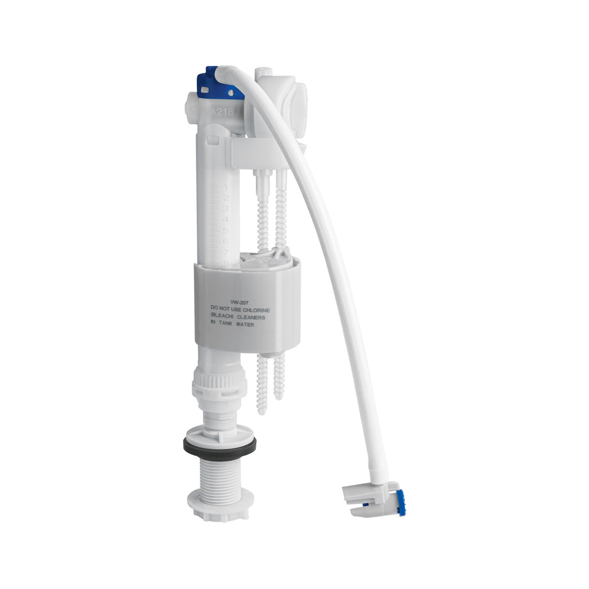 Valvula de llenado con ajuste de altura para WC FOSET