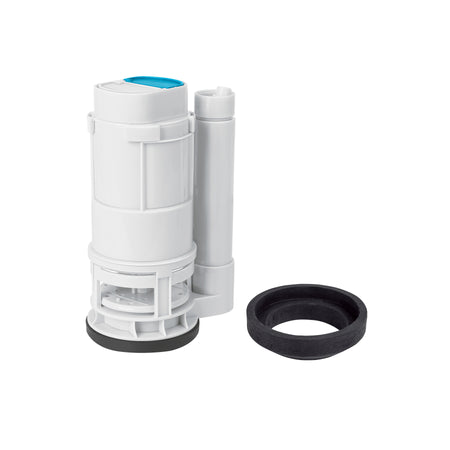 Válvula descarga dual 3' para WC de 2 piezas, sin botón dual