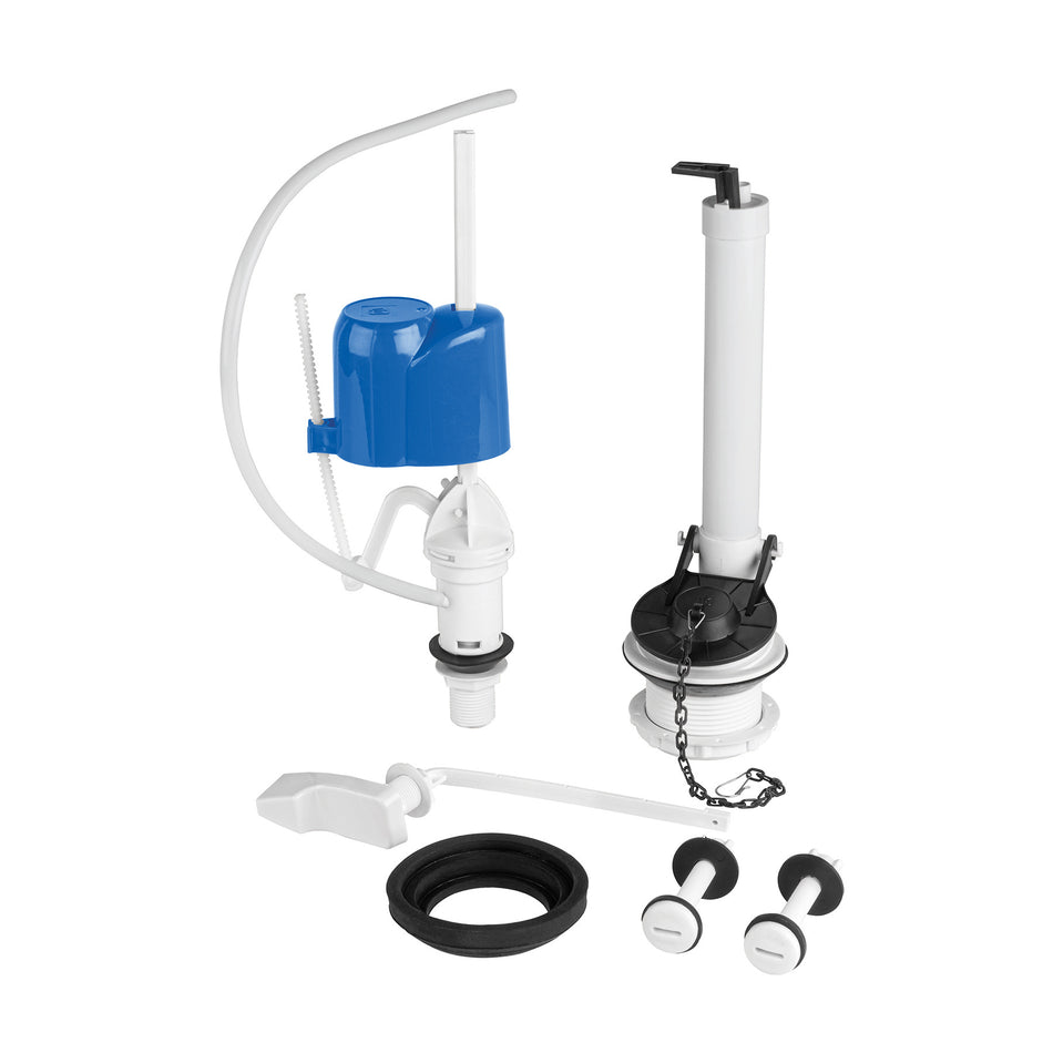 Juego accesorios para WC 2" flotador compacto FOSET BASIC