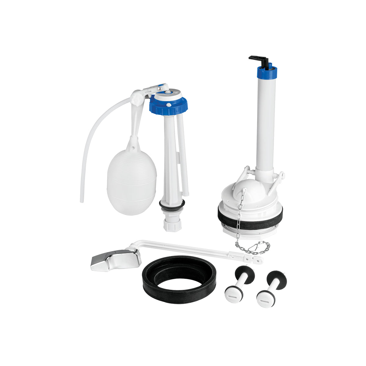 Juego de accesorios para WC 3" flotador tradicional FOSET