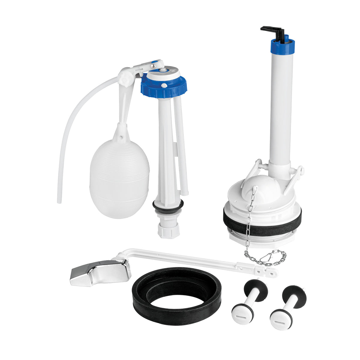 Juego de accesorios para WC 3" flotador tradicional FOSET