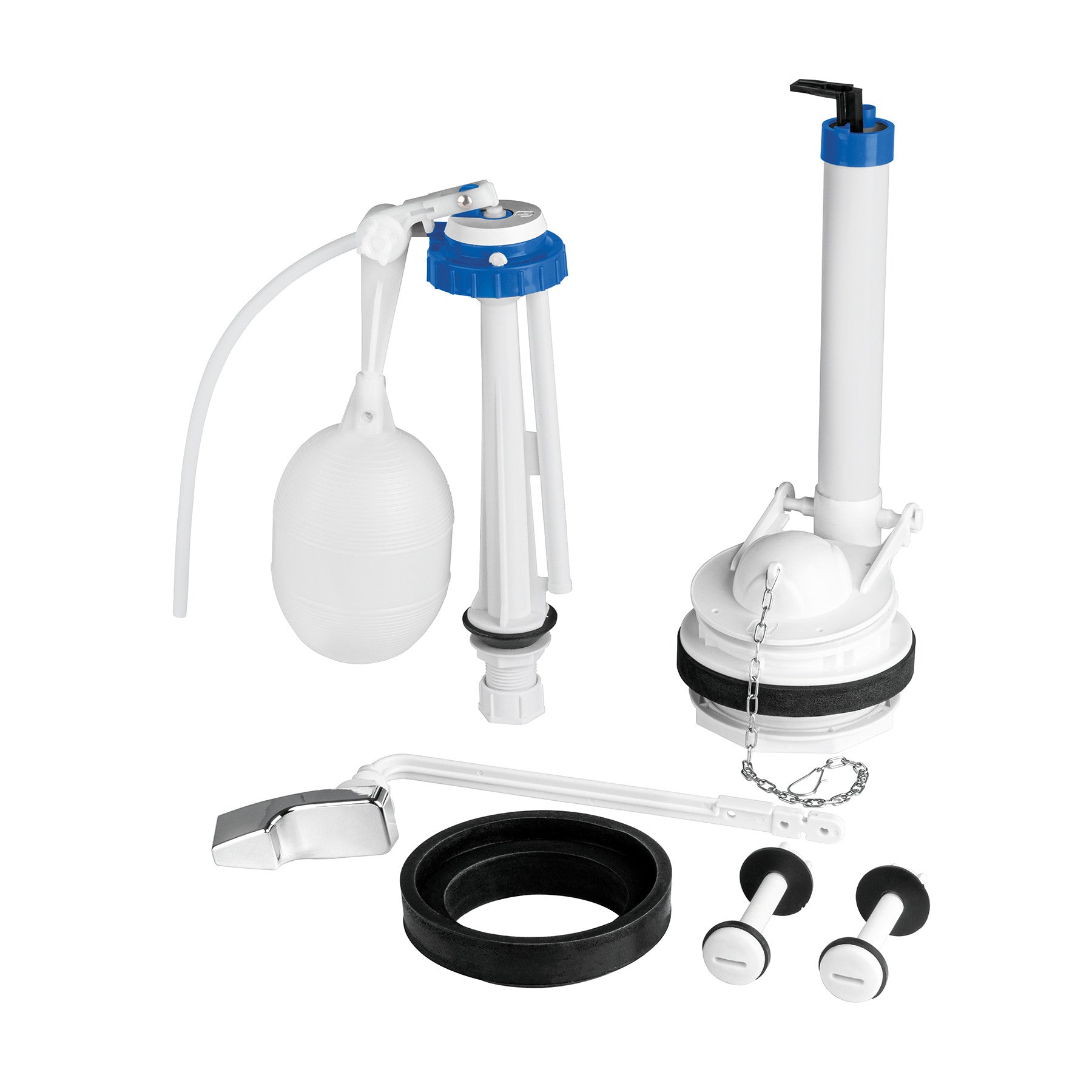 Juego de accesorios para WC 3" flotador tradicional FOSET