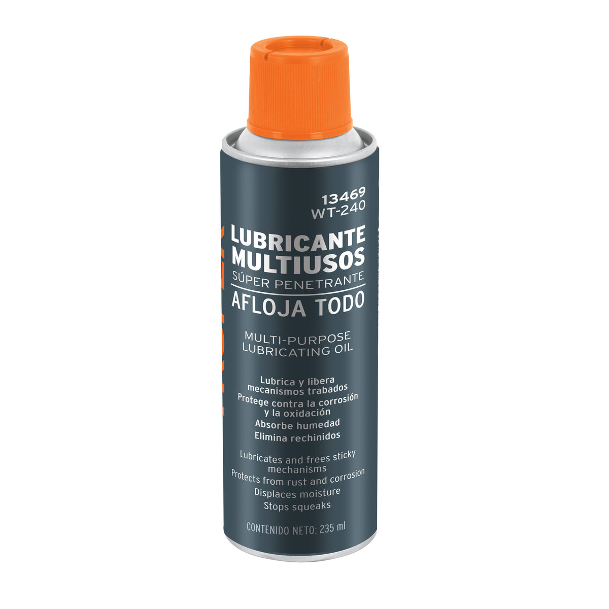 Lubricante multiusos en aerosol 235ml (8oz) TRUPER